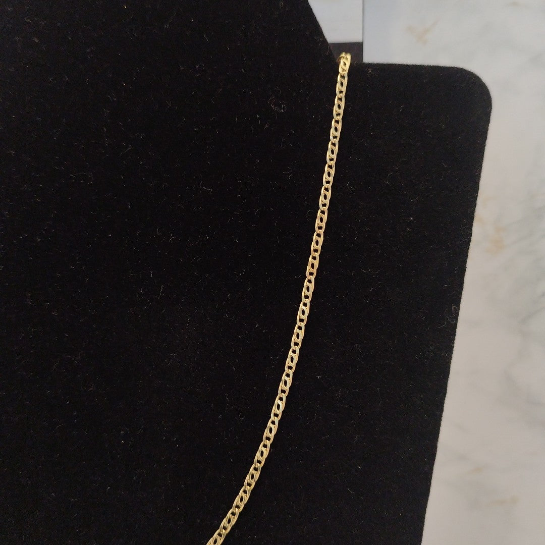 CADENA ORO 14 K 3.3 GRMS (SEMINUEVO)