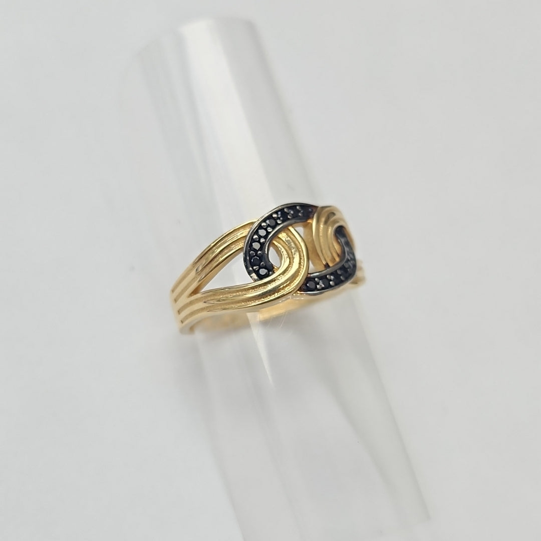 ANILLITO ORO 14 K 2.6 GRMS (SEMINUEVO)