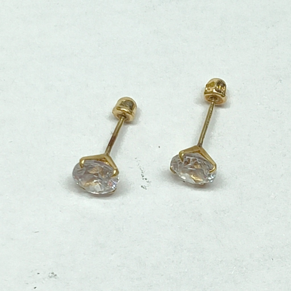 BROQUELES PAR ORO 10 K 0.5 GRMS (SEMINUEVO)