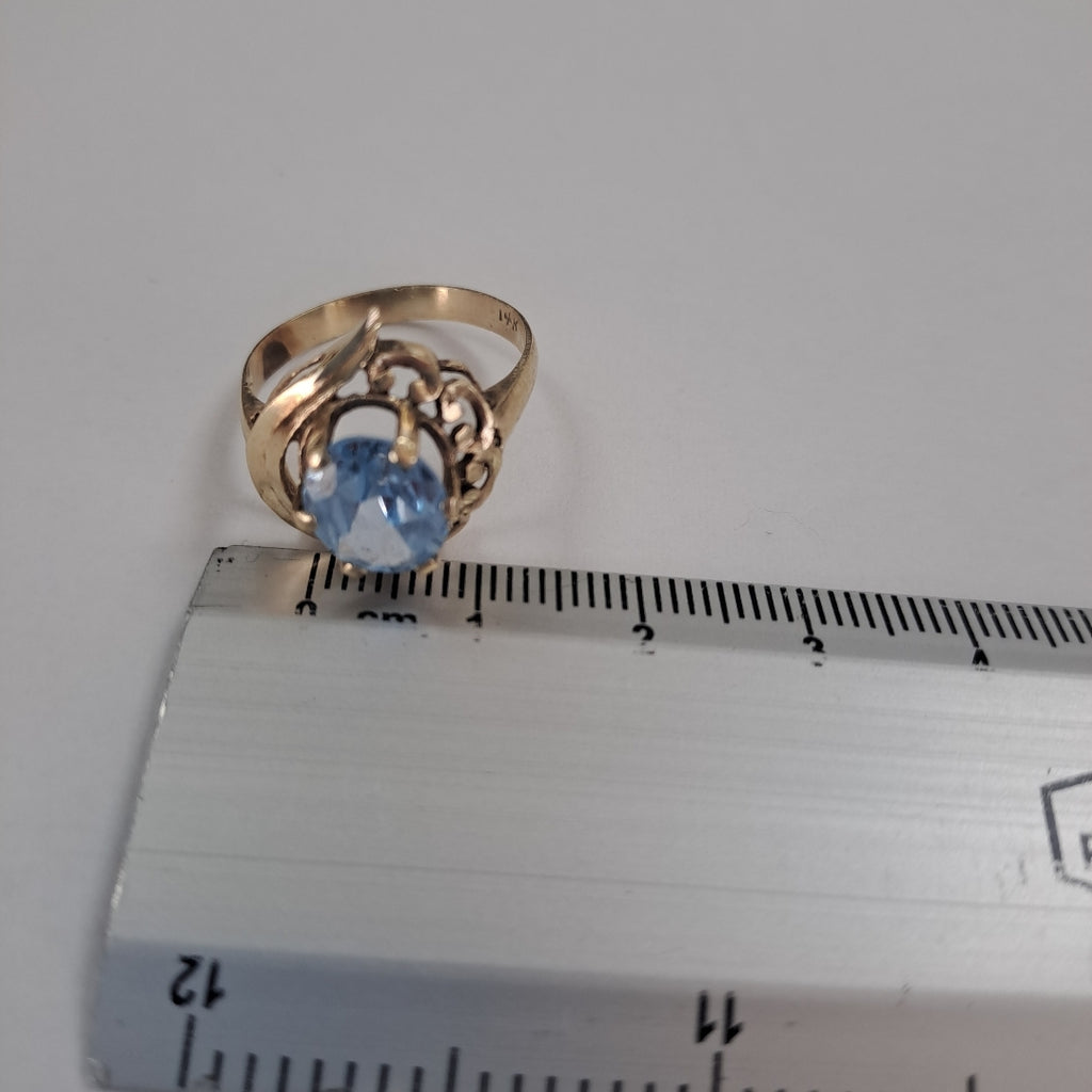ANILLITO ORO 14 K 2.8 GRMS (SEMINUEVO)