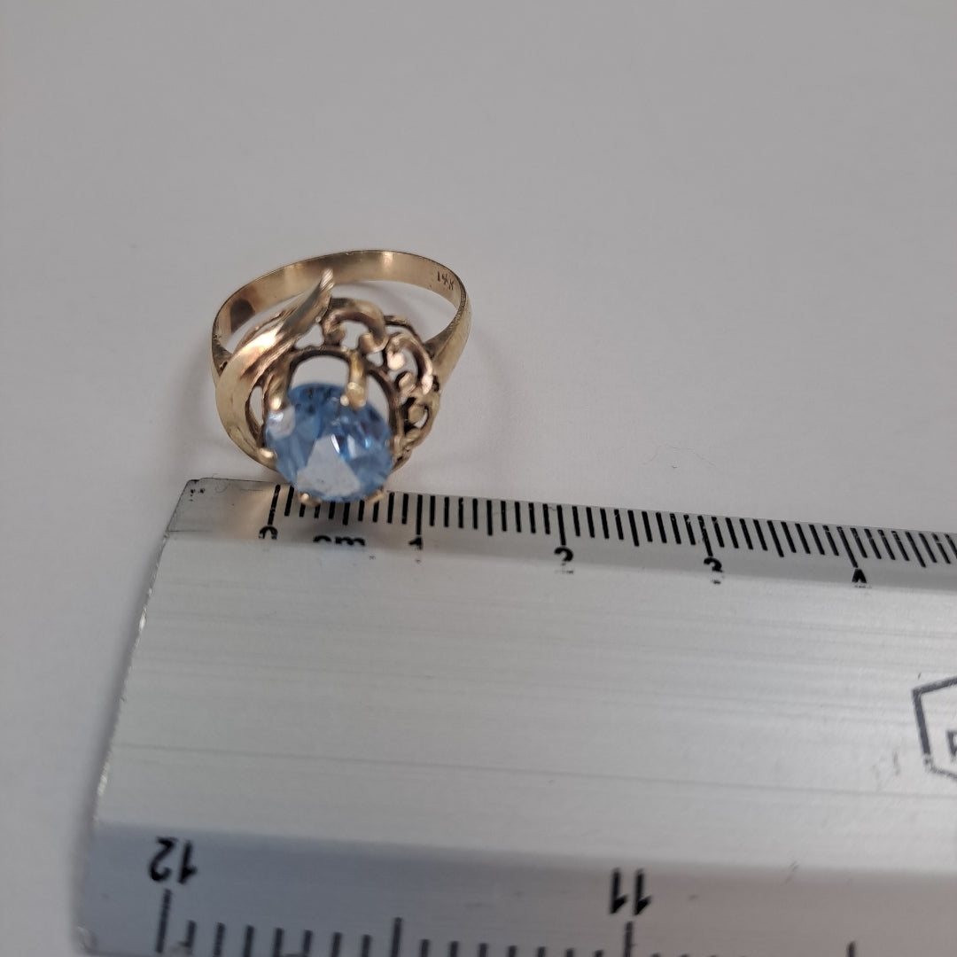 ANILLITO ORO 14 K 2.8 GRMS (SEMINUEVO)