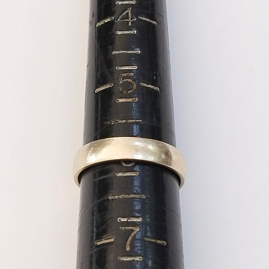 ARGOLLA ORO BLANCO 14 K 2.5 GRMS (SEMINUEVO)