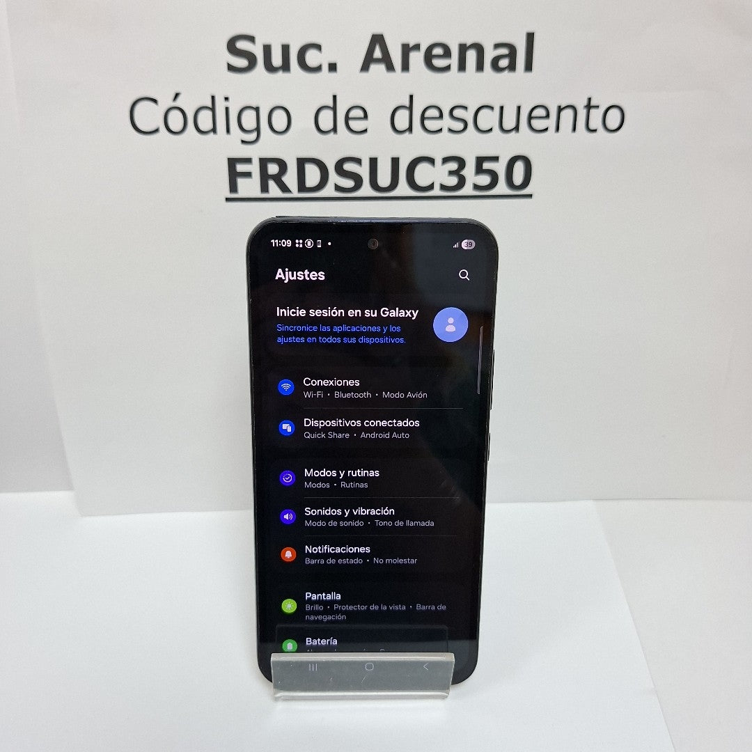 CELULAR SAMSUNG GALAXY A54 5G SM-A546E 128 GB 8 GB RAM (SEMINUEVO)