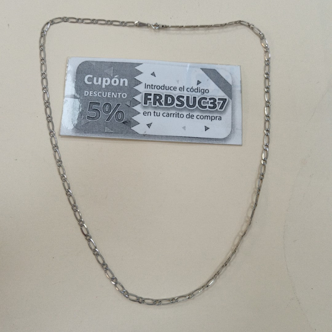 CADENA PLATA 6 GRMS (SEMINUEVO)