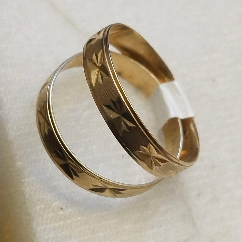 ARGOLLA ORO 10 K 1.8 GRMS (SEMINUEVO)
