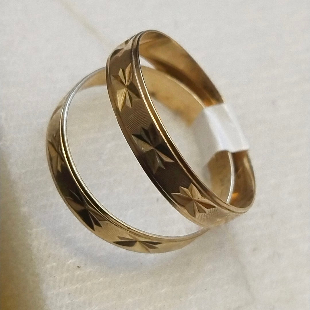 ARGOLLA ORO 10 K 1.8 GRMS (SEMINUEVO)