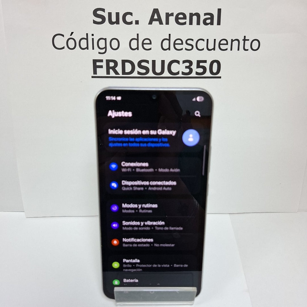 CELULAR SAMSUNG GALAXY A34 5G SM-A346M/N 128 GB 6 GB RAM (SEMINUEVO)