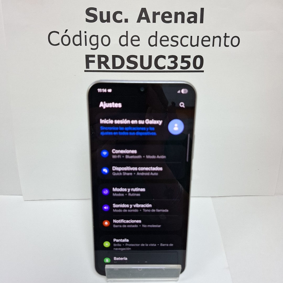 CELULAR SAMSUNG GALAXY A34 5G SM-A346M/N 128 GB 6 GB RAM (SEMINUEVO)
