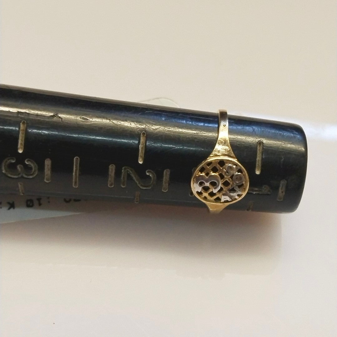 ANILLITO ORO 10 K 0.5 GRMS (SEMINUEVO)