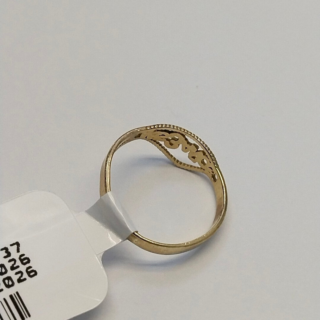 ANILLITO ORO 10 K 0.6 GRMS (SEMINUEVO)