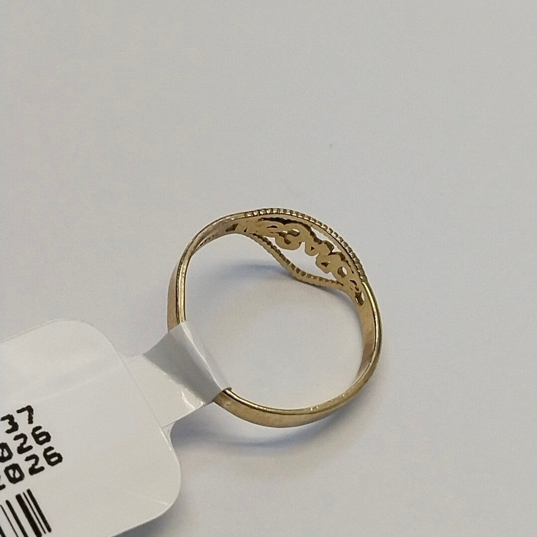 ANILLITO ORO 10 K 0.6 GRMS (SEMINUEVO)