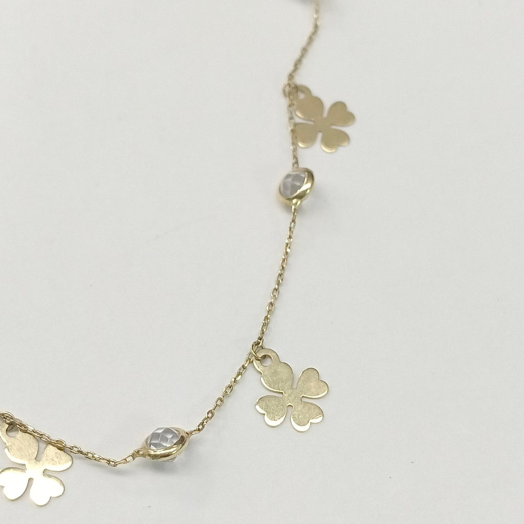 PULSERA ORO 14 K 3,00 GRMS (SEMINUEVO)