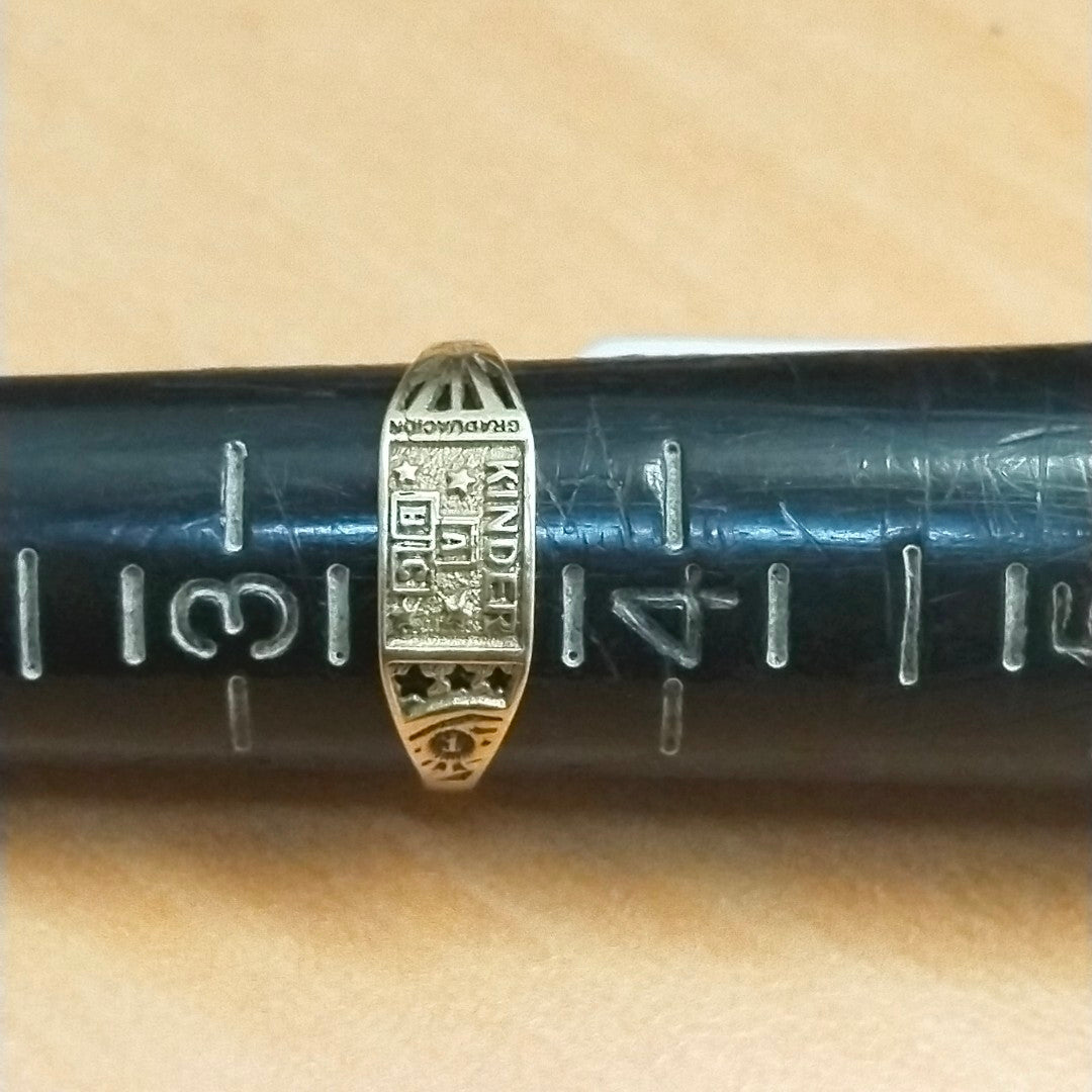 ANILLITO ORO 10 K 0.5 GRMS (SEMINUEVO)