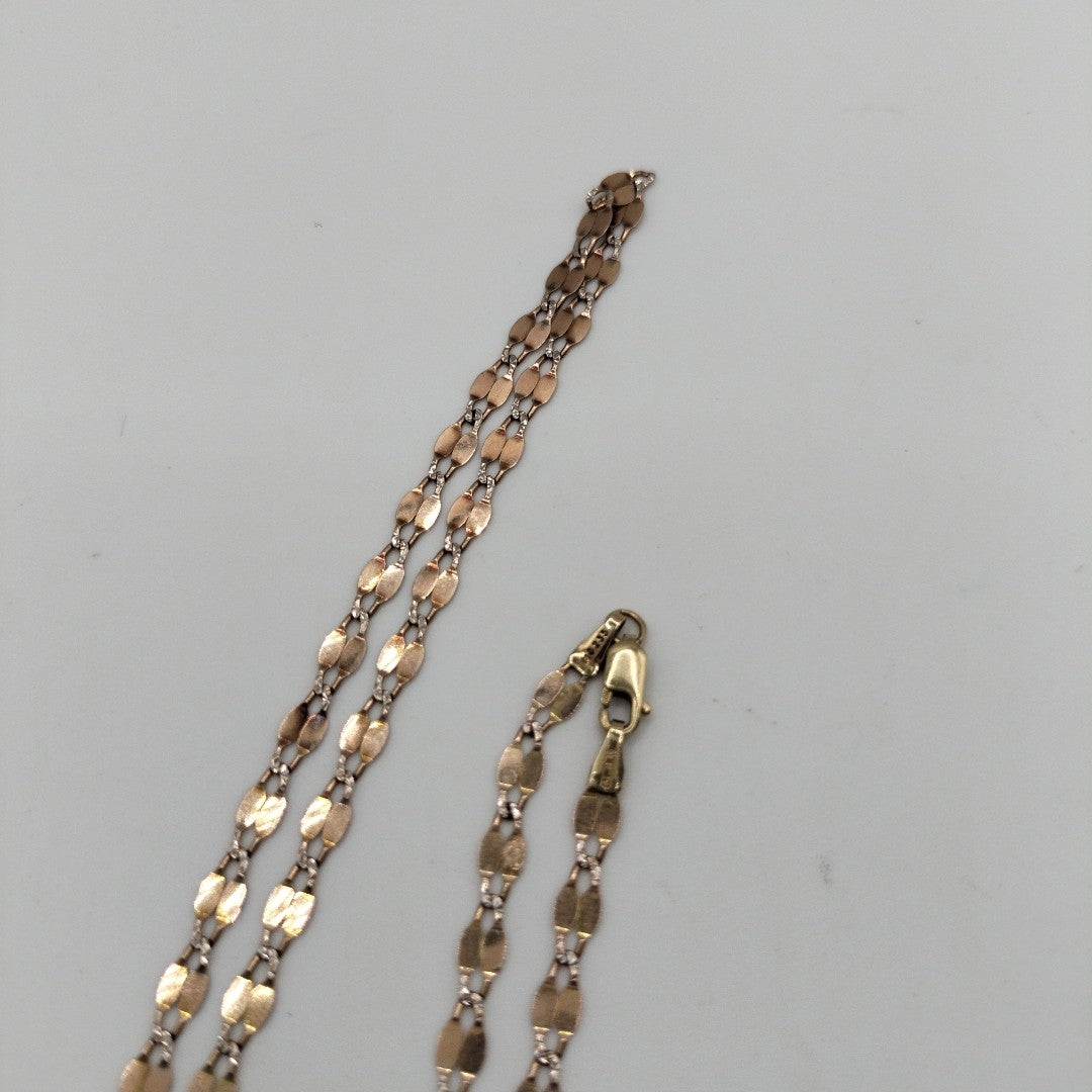 CADENA ORO 10 K 2.9 GRMS (SEMINUEVO)