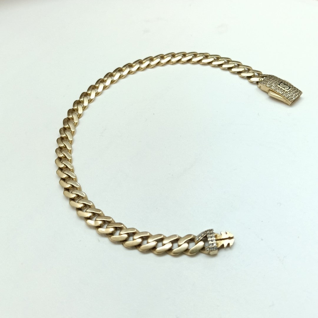 PULSERA ORO 14 K 7.3 GRMS (SEMINUEVO)
