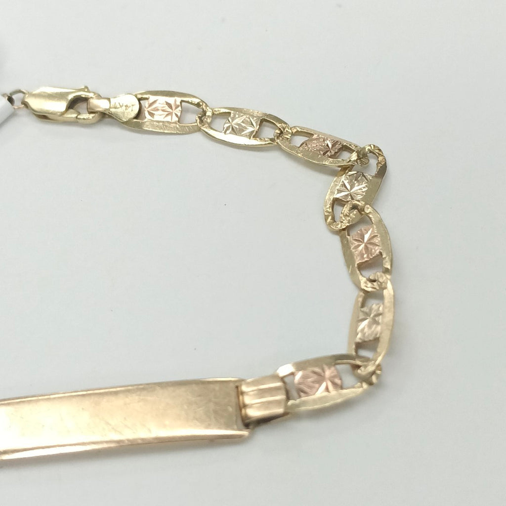 ESCLAVA ORO 14 K 9,00 GRMS (SEMINUEVO)