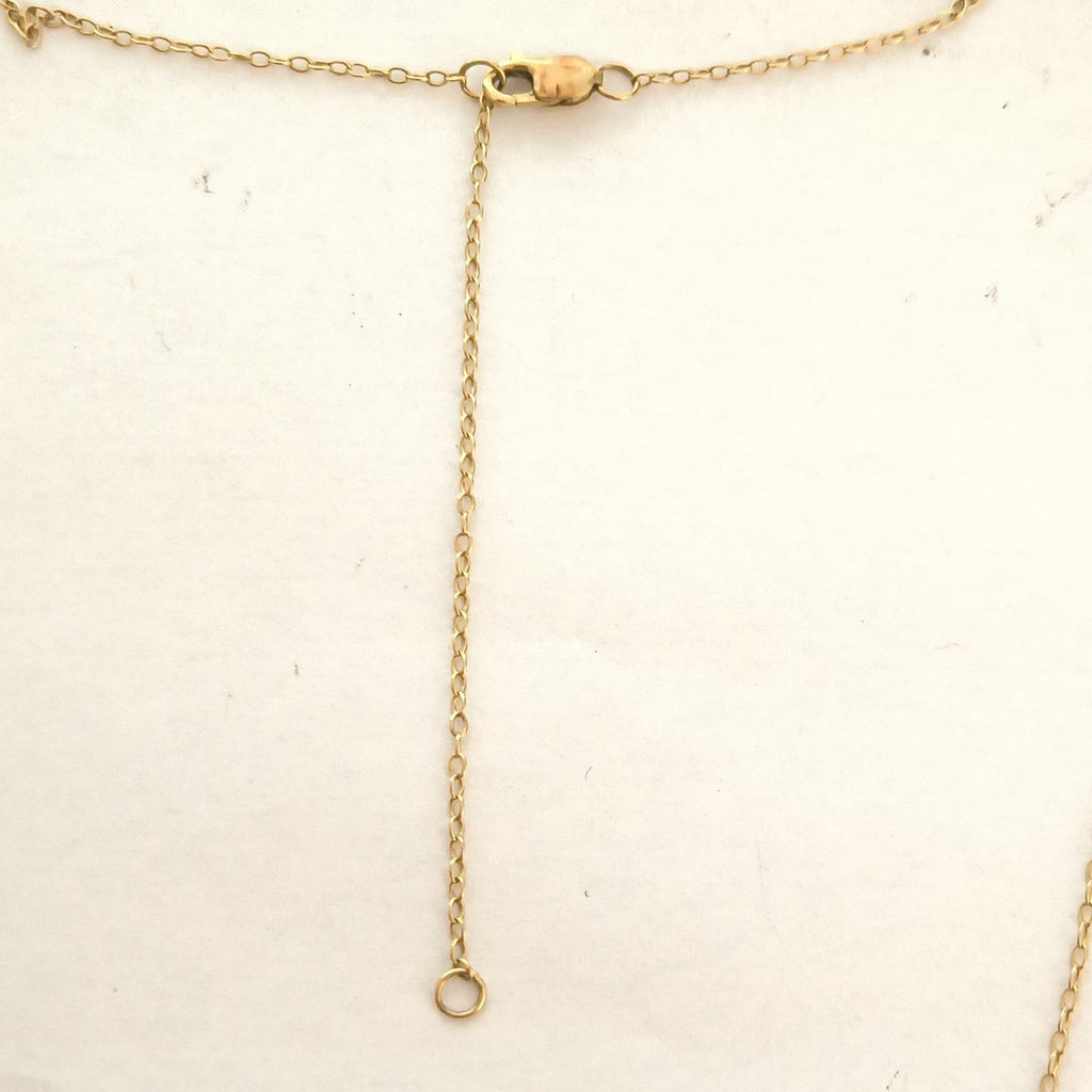 CADENA ORO 14 K 1,80 GRMS (SEMINUEVO)