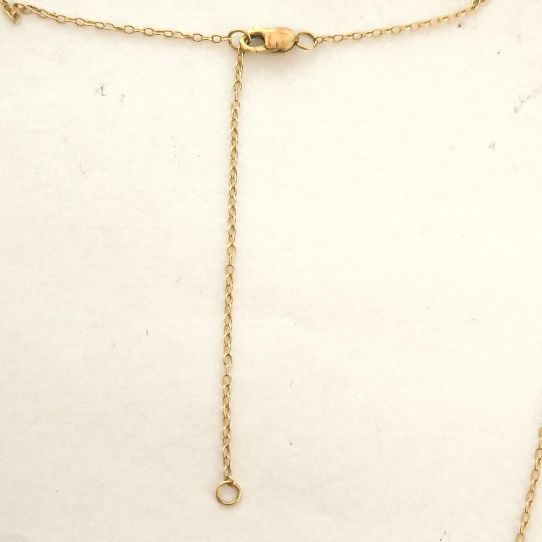 CADENA ORO 14 K 1,80 GRMS (SEMINUEVO)