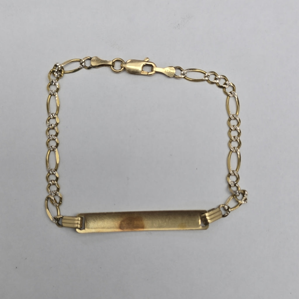 ESCLAVA ORO 14 K 4.7 GRMS (SEMINUEVO)