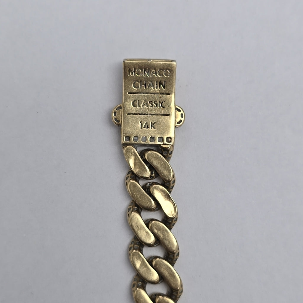 PULSERA ORO 14 K 14.3 GRMS (SEMINUEVO)