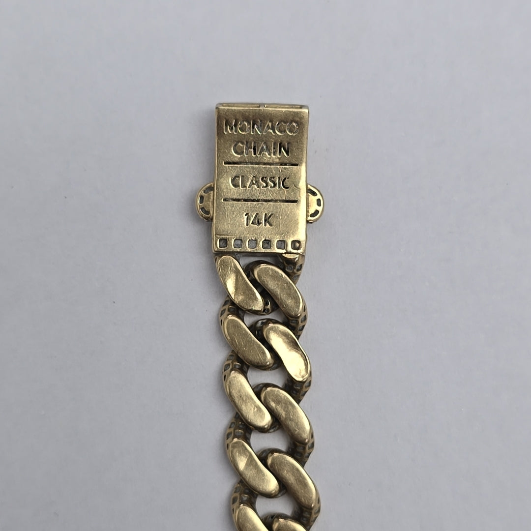 PULSERA ORO 14 K 14.3 GRMS (SEMINUEVO)