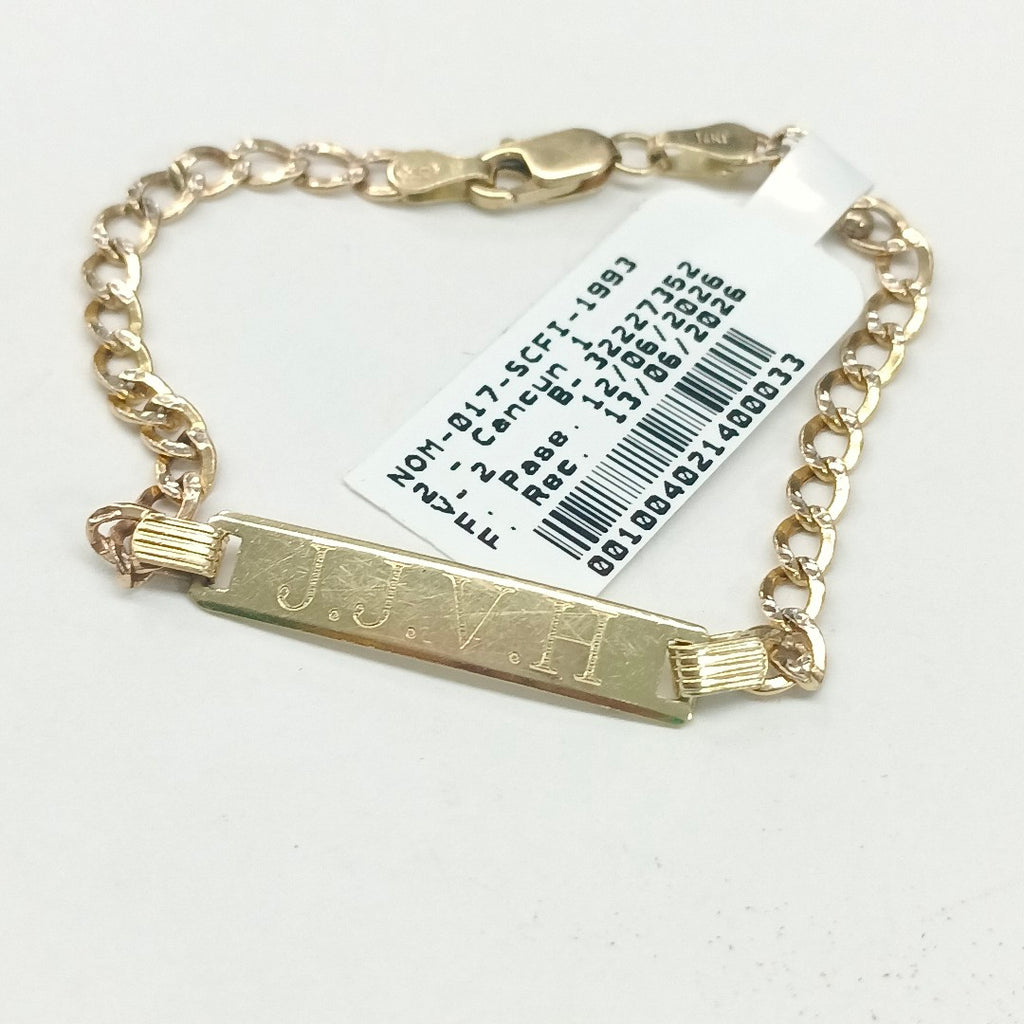ESCLAVA ORO 14 K 2,80 GRMS (SEMINUEVO)