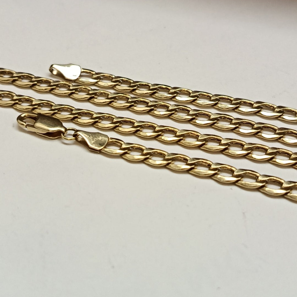 CADENA ORO 14 K 7.9 GRMS (SEMINUEVO)
