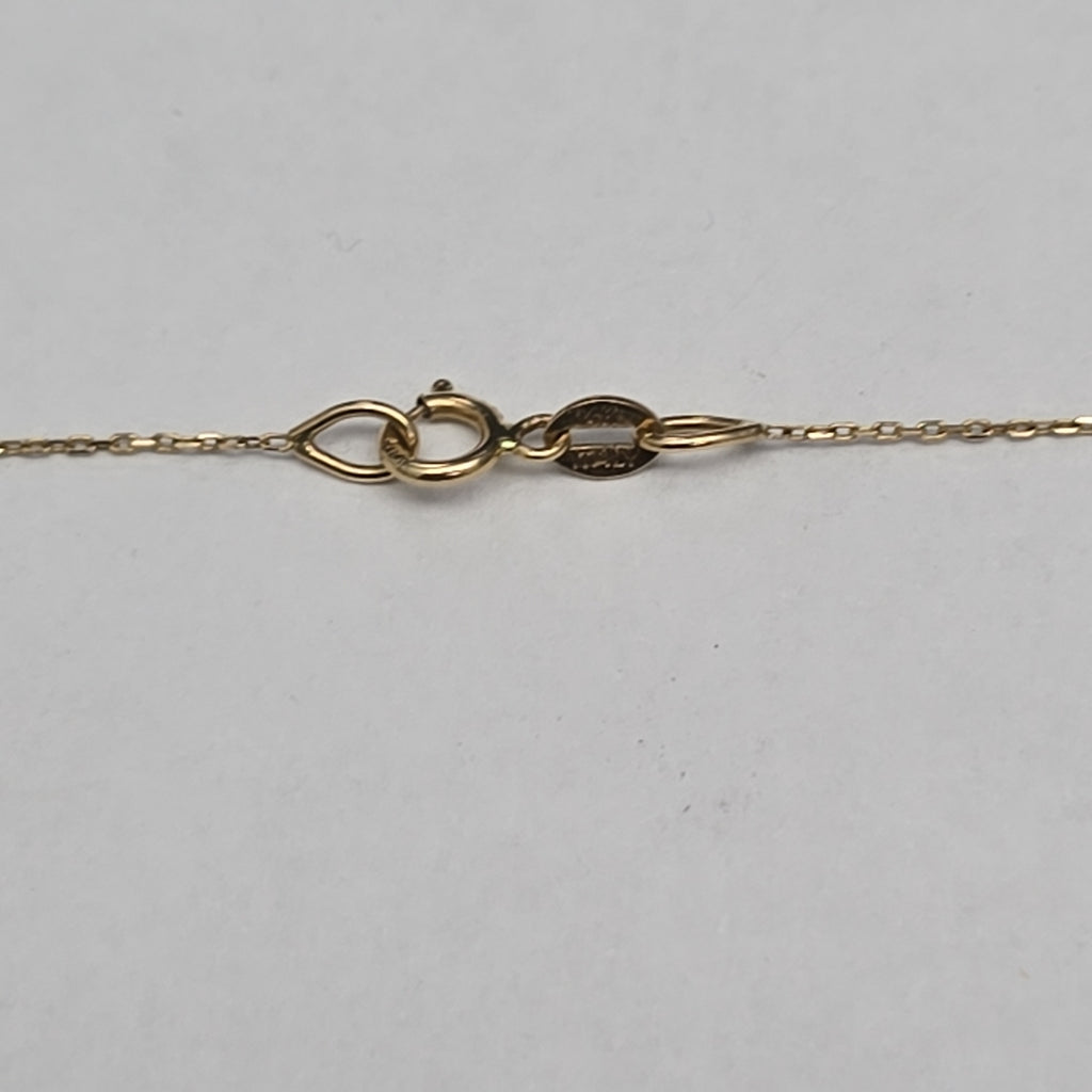 CADENA ORO 14 K 0.8 GRMS (SEMINUEVO)