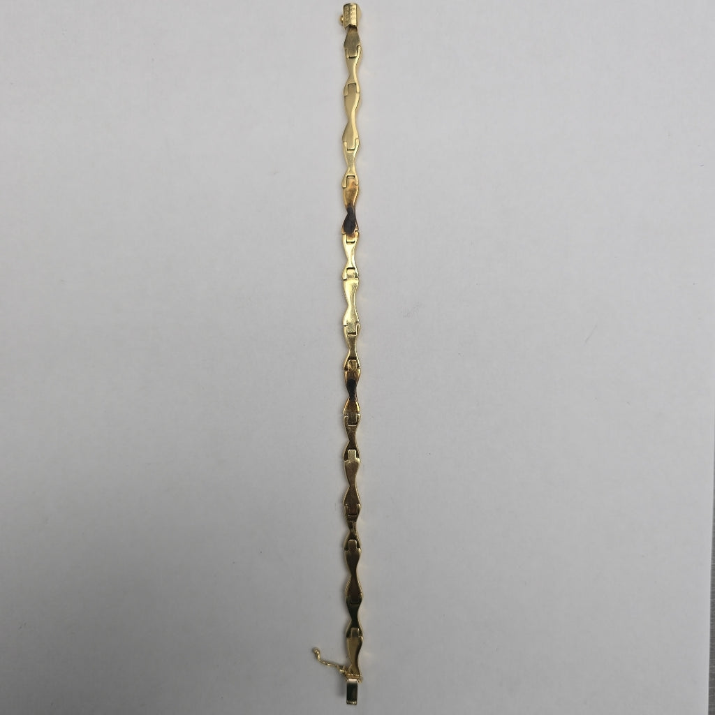 PULSERA ORO 14 K 9.5 GRMS (SEMINUEVO)