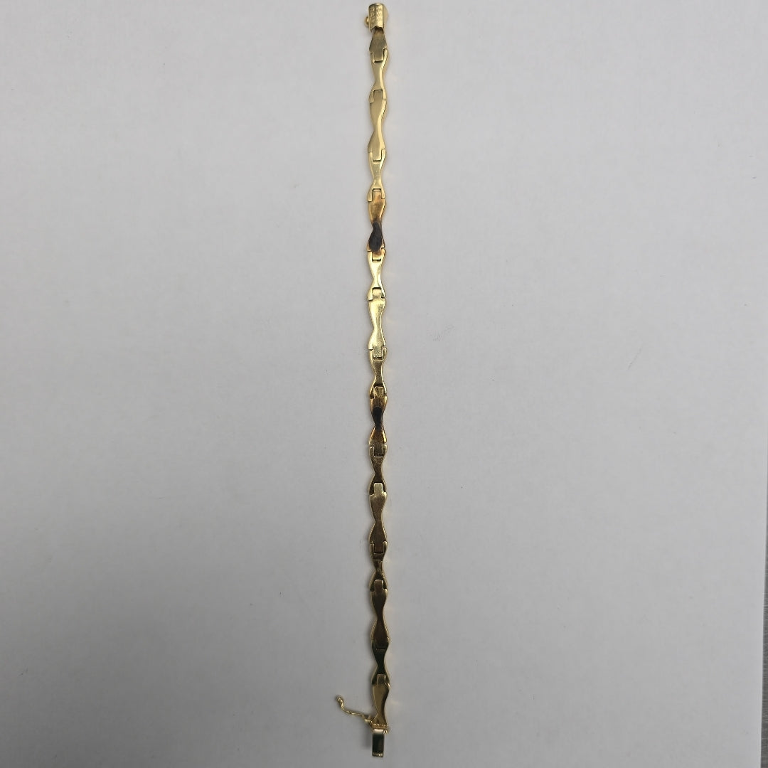 PULSERA ORO 14 K 9.5 GRMS (SEMINUEVO)