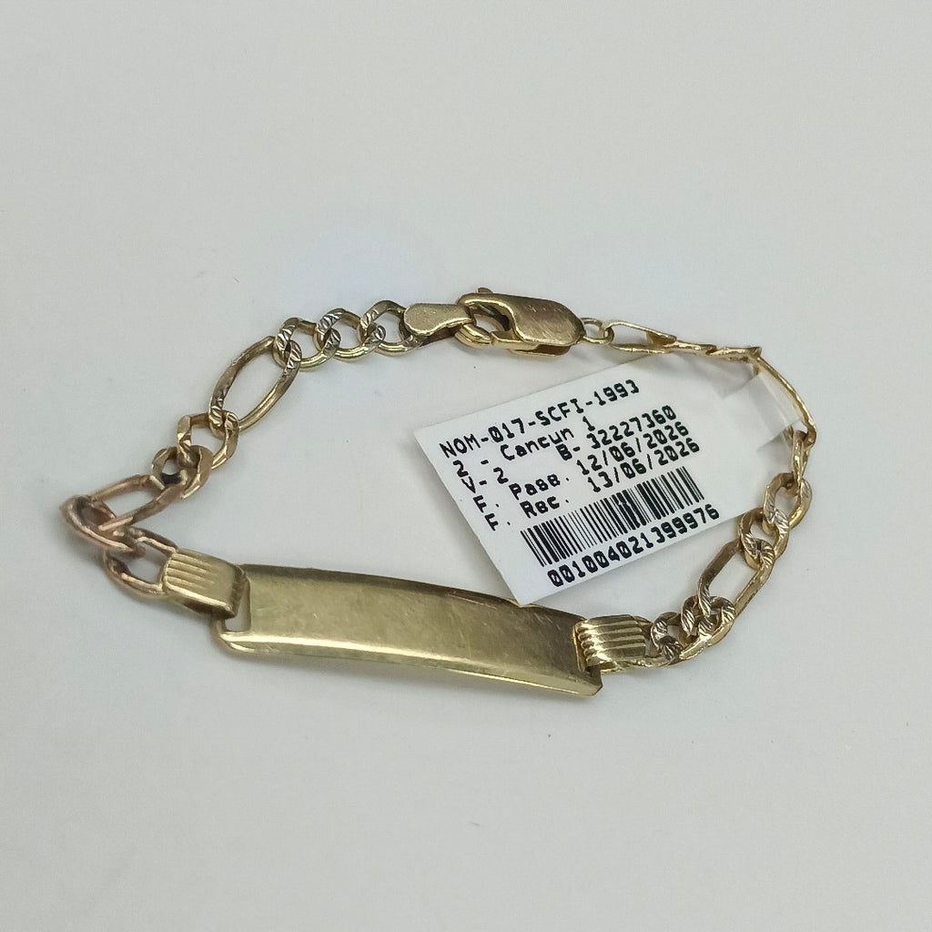 ESCLAVA ORO 14 K 4,20 GRMS (SEMINUEVO)