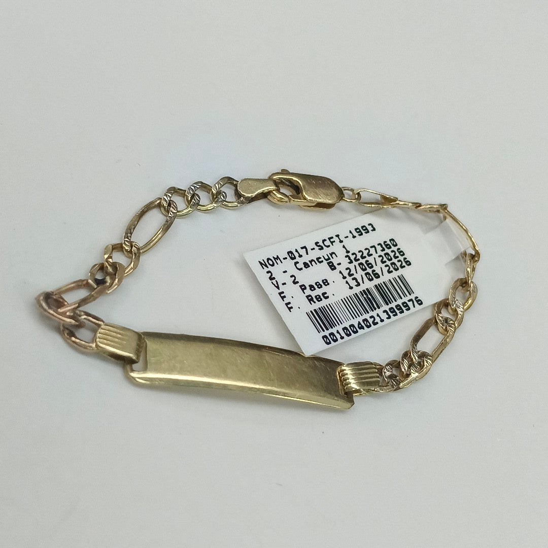 ESCLAVA ORO 14 K 4,20 GRMS (SEMINUEVO)