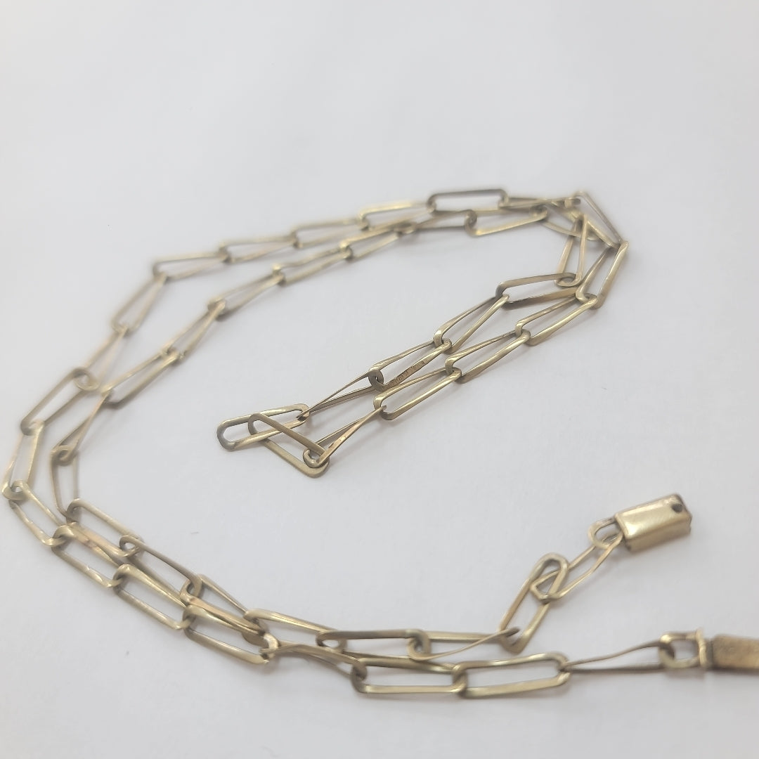 CADENA ORO 10 K 7.4 GRMS (SEMINUEVO)