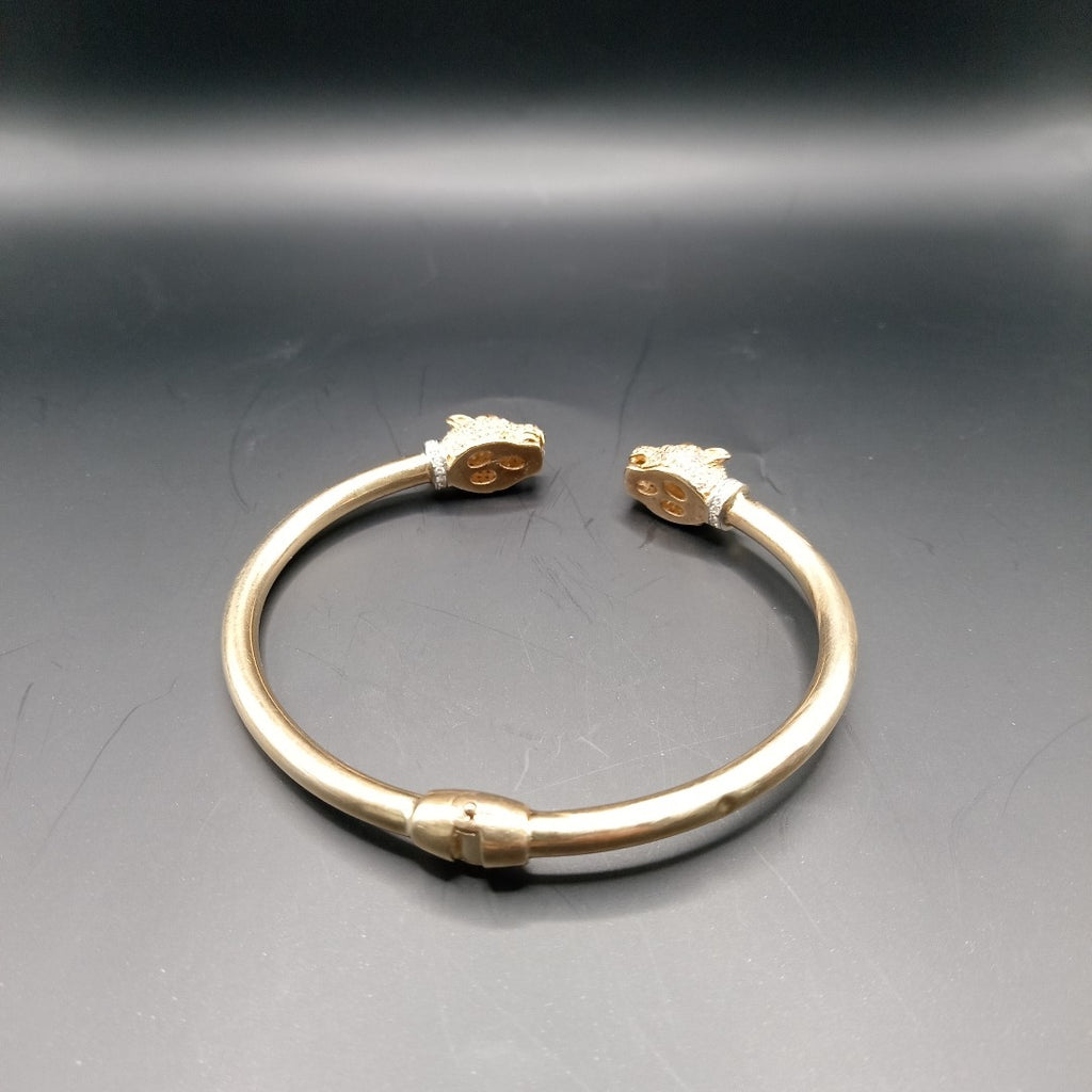 PULSERA RIGIDA ORO 14 K 10.9 GRMS (SEMINUEVO)