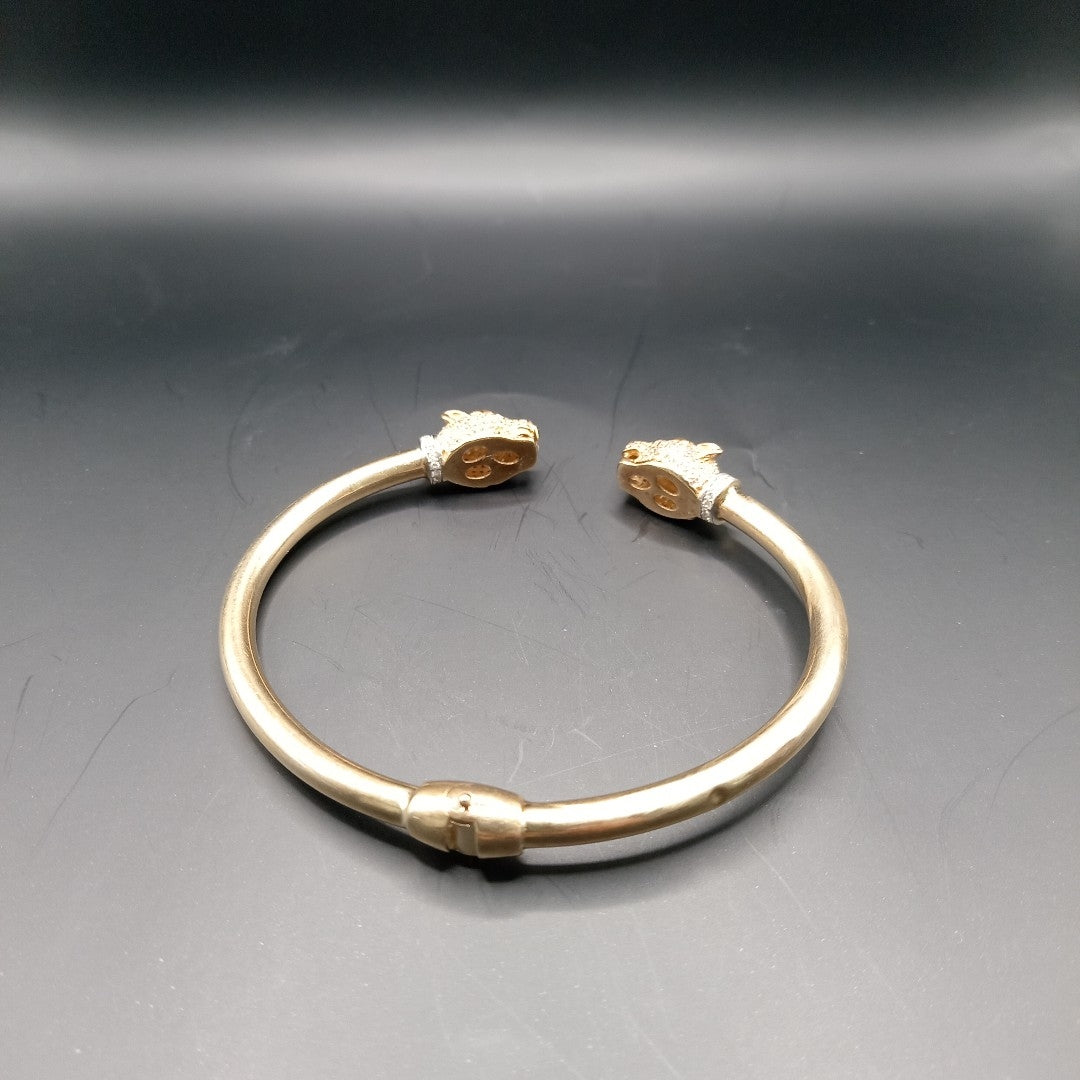 PULSERA RIGIDA ORO 14 K 10.9 GRMS (SEMINUEVO)