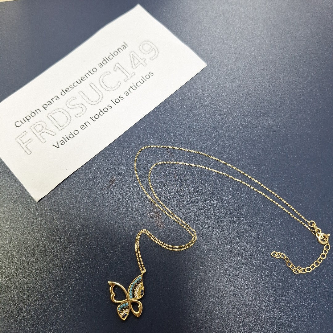 GARGANTILLA ORO 14 K 2,60 GRMS (SEMINUEVO)