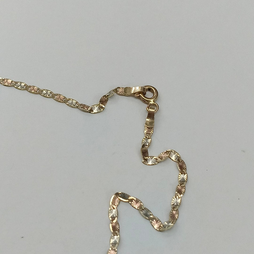 CADENA ORO 14 K 2,30 GRMS (SEMINUEVO)