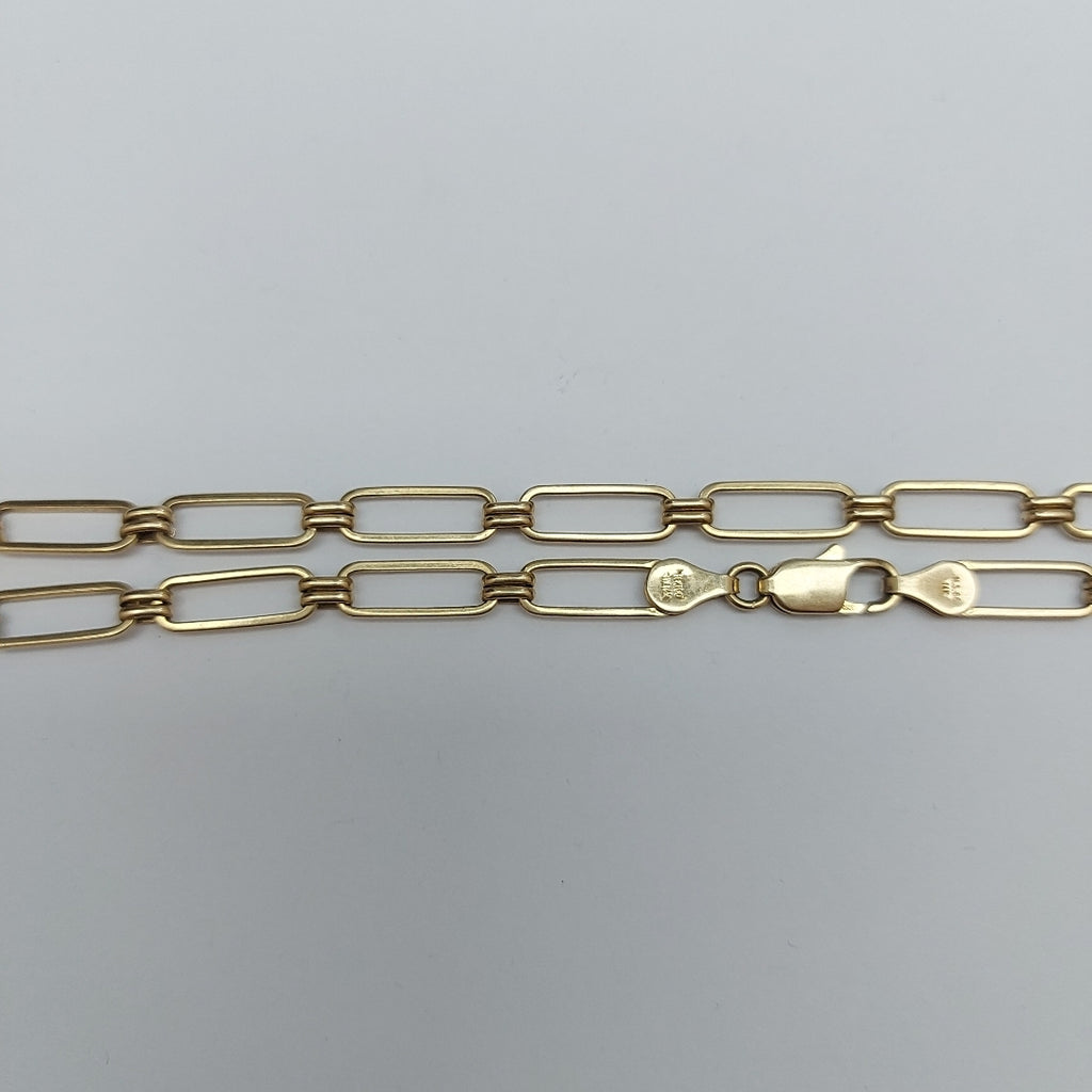 CADENA ORO 14 K 18.6 GRMS (SEMINUEVO)