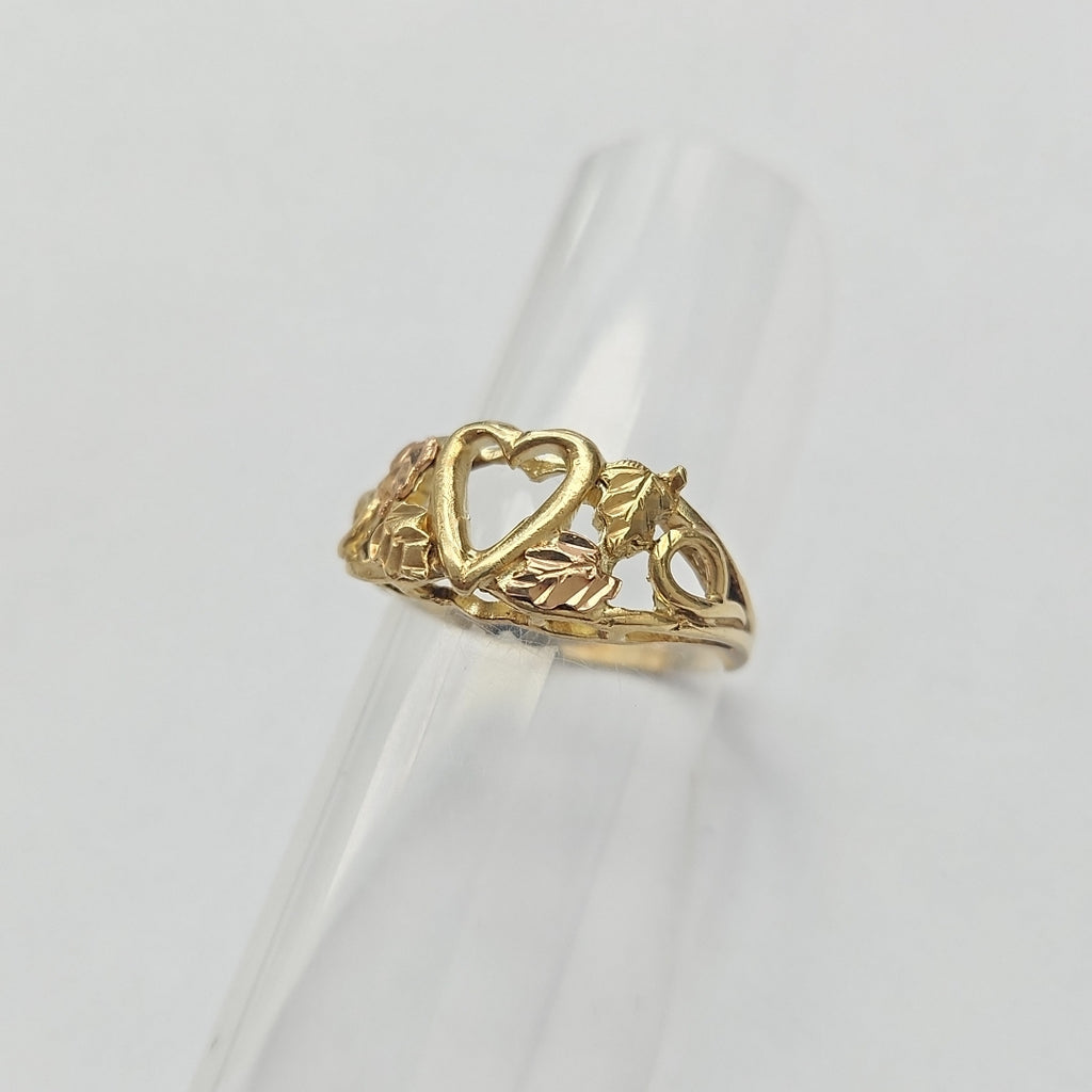 ANILLITO ORO COMBINADO 14 K 2.6 GRMS (SEMINUEVO)