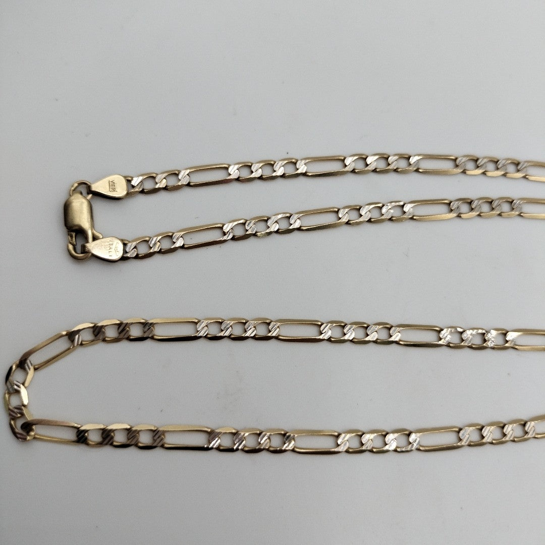 CADENA ORO 10 K 7.7 GRMS (SEMINUEVO)