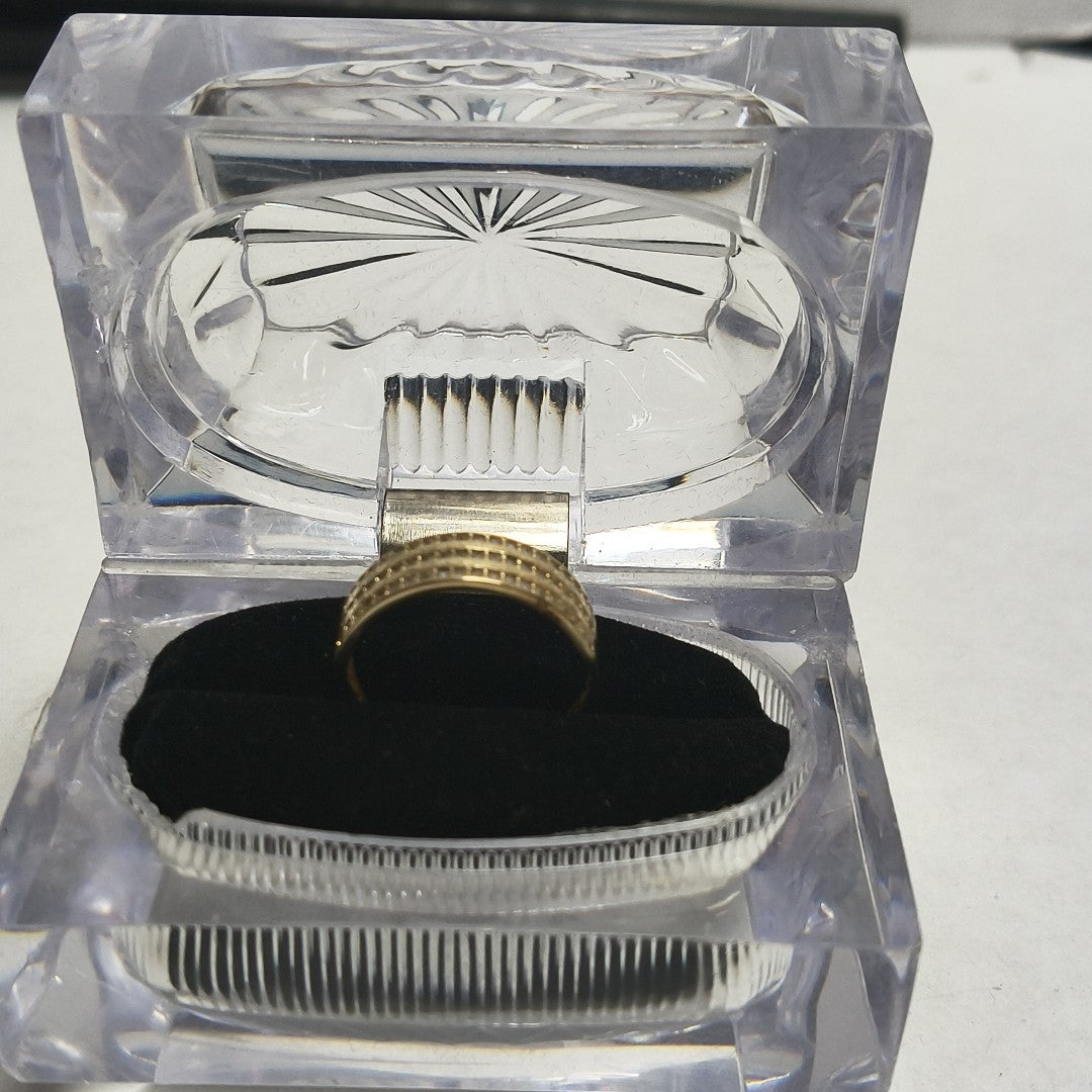 ANILLITO ORO 10 K 2.1 GRMS (SEMINUEVO)