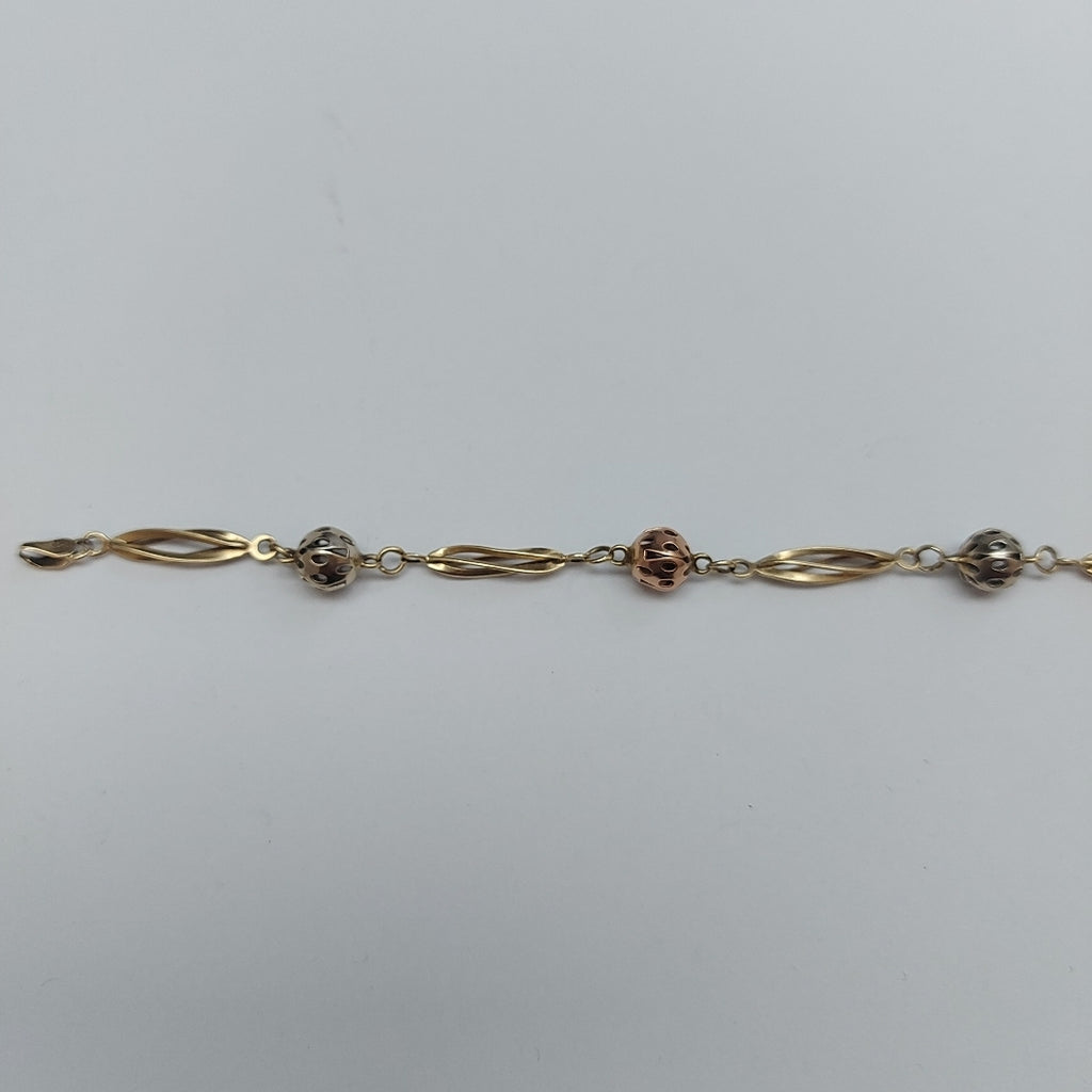 PULSERA ORO 14 K 5.6 GRMS (SEMINUEVO)