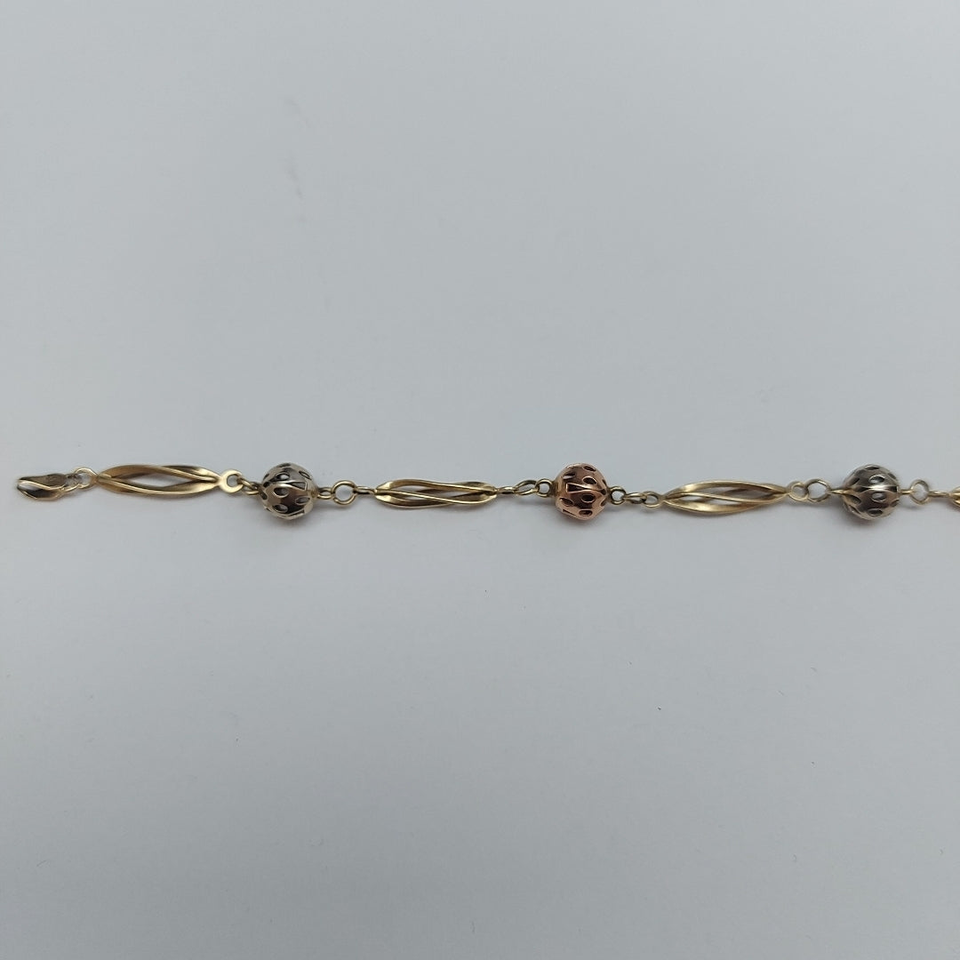 PULSERA ORO 14 K 5.6 GRMS (SEMINUEVO)