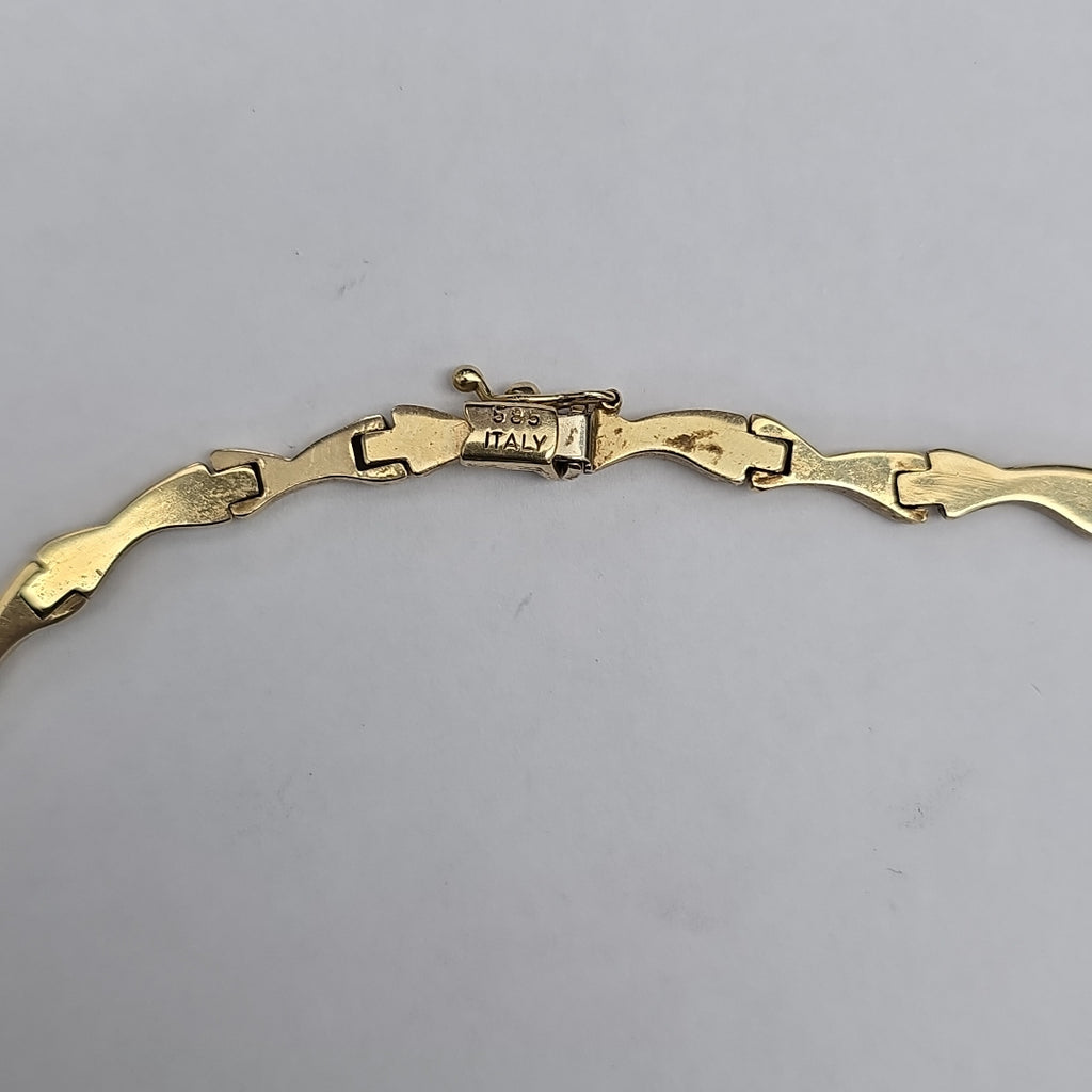 GARGANTILLA ORO 14 K 20.5 GRMS (SEMINUEVO)