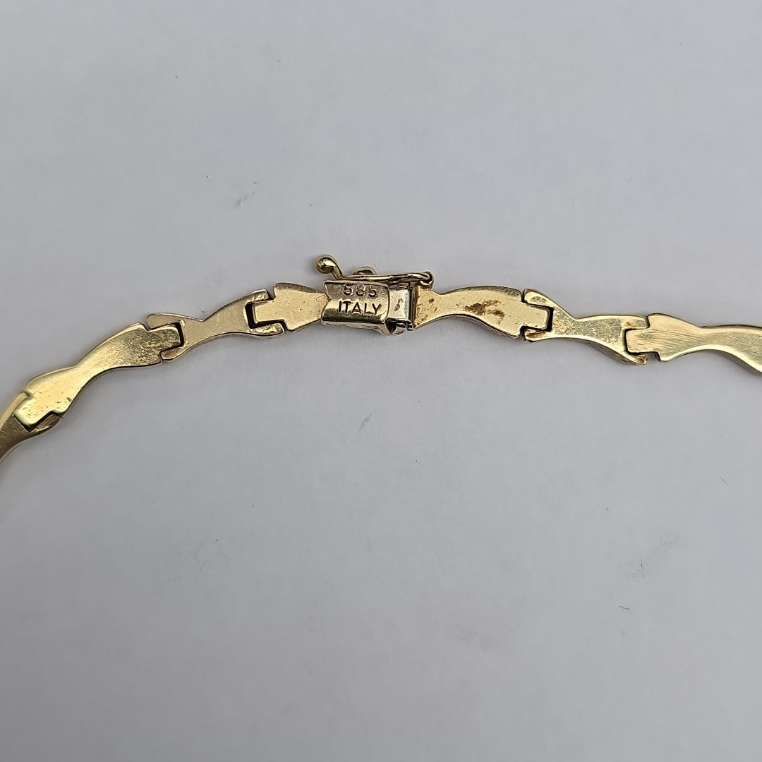 GARGANTILLA ORO 14 K 20.5 GRMS (SEMINUEVO)