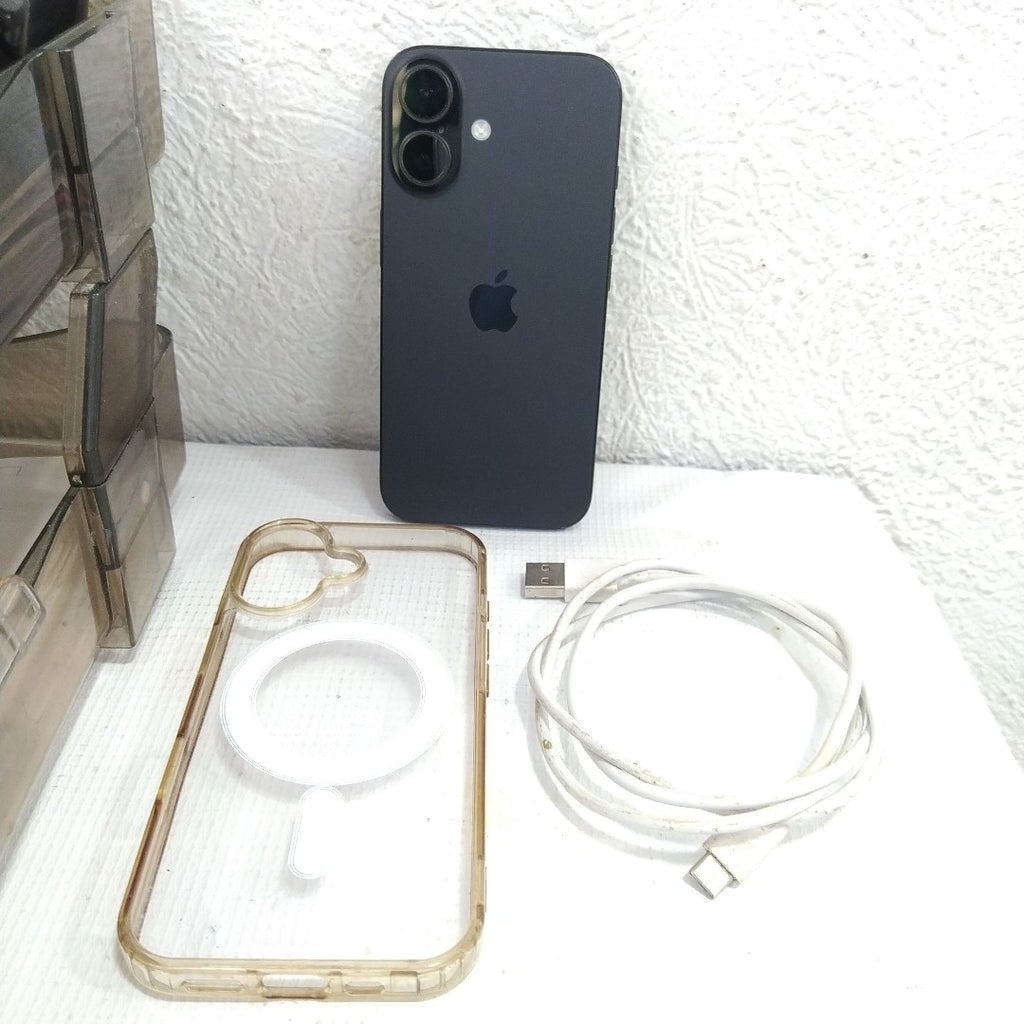 CELULAR APPLE IPHONE 16 A3286 (2024) 128 GB 8 GB RAM (SEMINUEVO)
