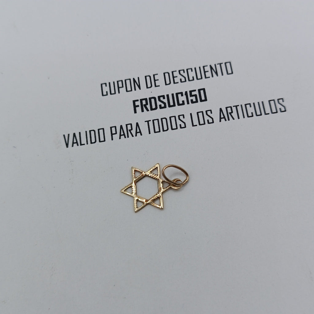 DIJE ORO 8 K 0.4 GRMS (SEMINUEVO)