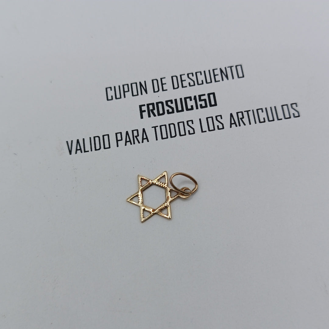 DIJE ORO 8 K 0.4 GRMS (SEMINUEVO)