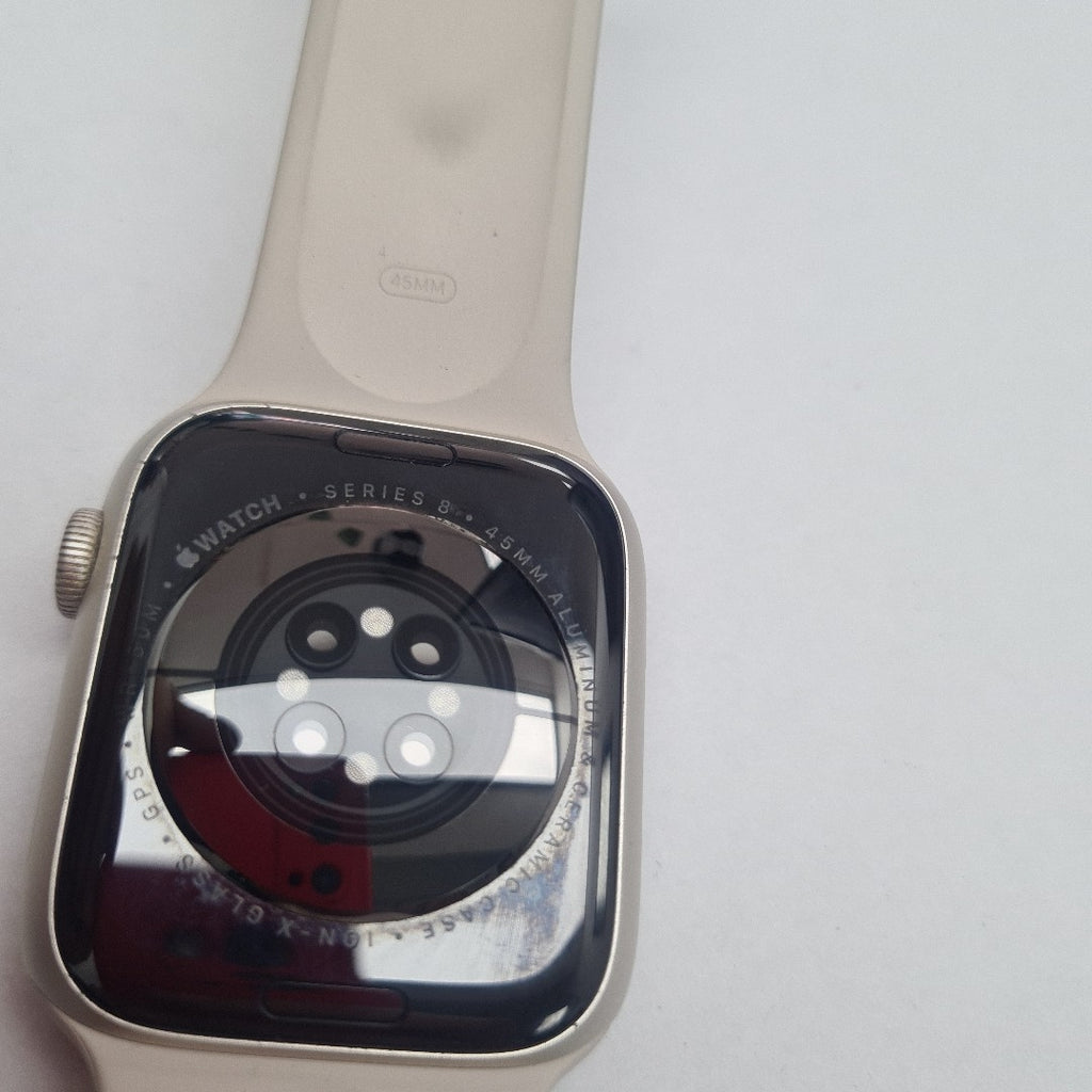 SMARTWATCH APPLE SERIES 8 ALUMINIO A2771 45 MM GPS (SEMINUEVO)