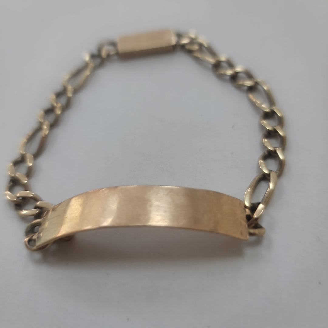 ESCLAVA ORO 8 K 13.3 GRMS (SEMINUEVO)